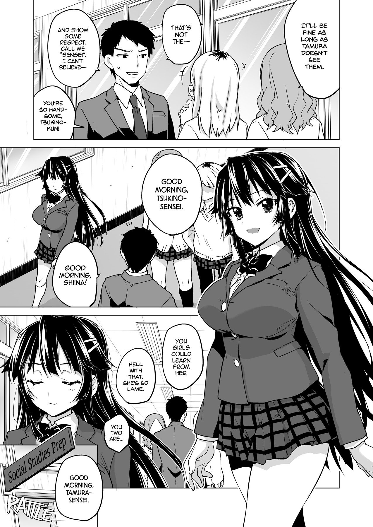 Hentai Manga Comic-Chizuru-chan Development Diary 5-Read-30